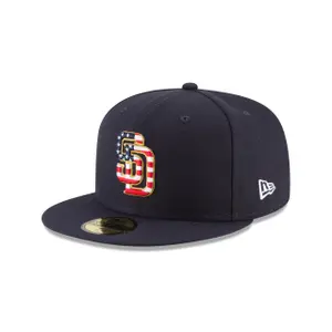 Casquette New Era San Diego Padres July 4th image-0
