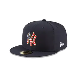 Casquette New Era Yankees Se18 July 4th 59fifty image-0