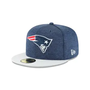 Casquette New Era Patriots 2018 Sideline 59fifty image-0