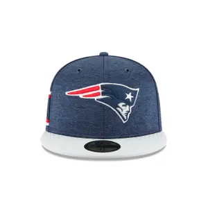 Casquette New Era Patriots 2018 Sideline 59fifty image-1