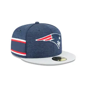 Casquette New Era Patriots 2018 Sideline 59fifty image-2