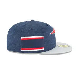 Casquette New Era Patriots 2018 Sideline 59fifty image-5