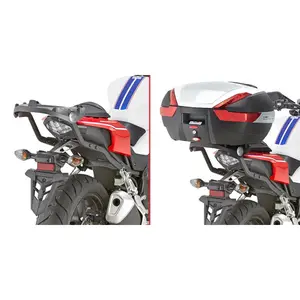Στήριγμα βαλίτσας μοτοσυκλέτας Givi Monokey ou Monolock Honda CB 500 F (19 à 20)