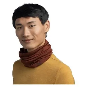 Lichtgewicht choker met meerdere krasjes Buff Merino image-2