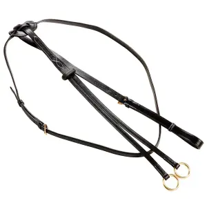 Ring martingale with neck attack Tattini image-0