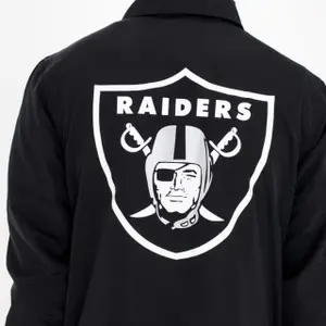 Veste New Era  Team Apparel Coaches Oakland Raiders image-6