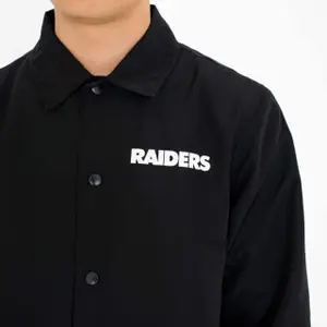Veste New Era  Team Apparel Coaches Oakland Raiders image-3