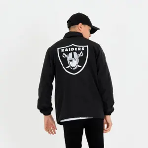 Veste New Era  Team Apparel Coaches Oakland Raiders image-2