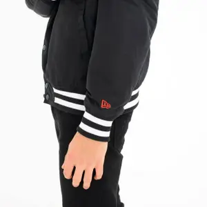 Bomber New Era  Team Apparel Chicago Bulls image-4