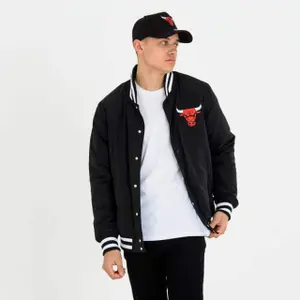 Bomber New Era  Team Apparel Chicago Bulls image-1