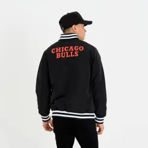 Bomber New Era  Team Apparel Chicago Bulls image-2