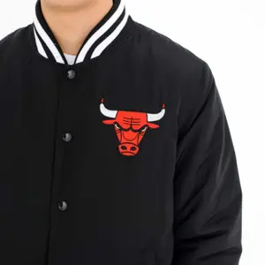 Bomber New Era  Team Apparel Chicago Bulls image-3