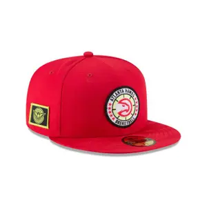 Hætte New Era Tipoff Series 5950 Atlanta Hawks image-2