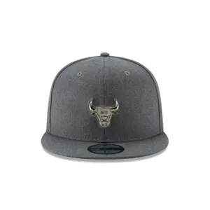 Casquette New Era  Glossed Badge 5950 Chicago Bulls image-1
