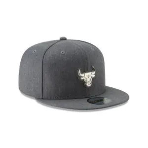 Casquette New Era  Glossed Badge 5950 Chicago Bulls image-2
