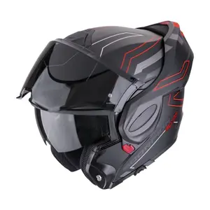 Αναδιπλούμενο κράνος μοτοσικλέτας Scorpion Exo-tech Evo Conquer image-2