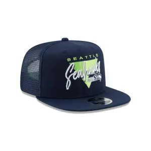 Casquette New Era  Fresh Front Trucker Seattle Seahawks image-2