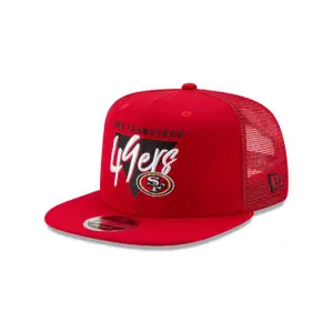 Casquette New Era  Fresh Front Trucker San Francisco 49ers image-0