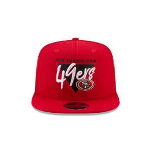 Casquette New Era  Fresh Front Trucker San Francisco 49ers image-1