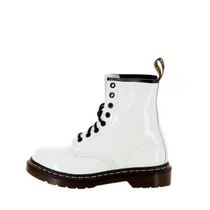 Botines con cordones de charol Dr Martens 1460 para mujer image-2