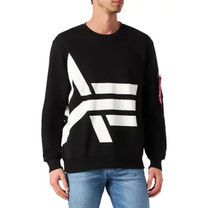 Sweatshirt Alpha Industries Side Logo image-0