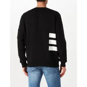 Sweatshirt Alpha Industries Side Logo image-2