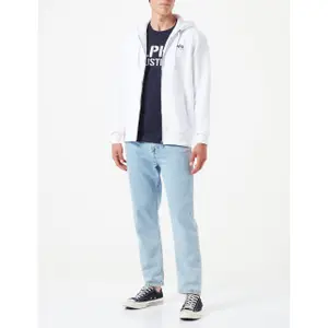 Sweat hooded Alpha Industries Basic Zip SL image-1