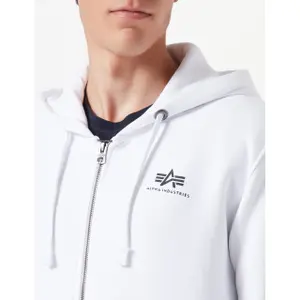 Sweat hooded Alpha Industries Basic Zip SL image-3