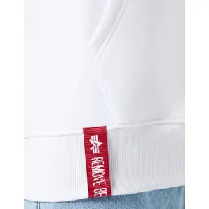 Sweat hooded Alpha Industries Basic Zip SL image-4