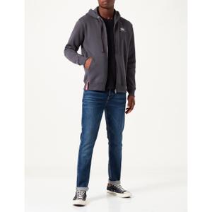 Hoodie Alpha Industries Basic Zip SL image-1