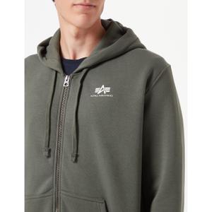 Hoodie Alpha Industries Basic Zip image-4