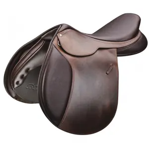 Saddle for riding Bates Caprilli CAIR® Close Contact image-0