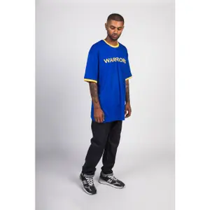 T-shirt New Era Warriors NBA Tipping Wordmark image-1