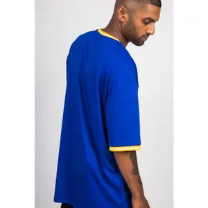 T-shirt New Era Warriors NBA Tipping Wordmark image-4