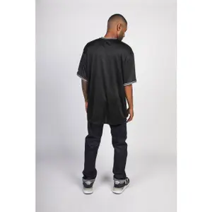 T-shirt New Era Nets NBA Tipping Wordmark image-2