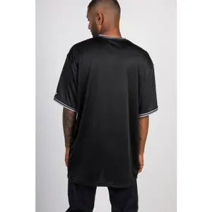 T-shirt New Era Nets NBA Tipping Wordmark image-3