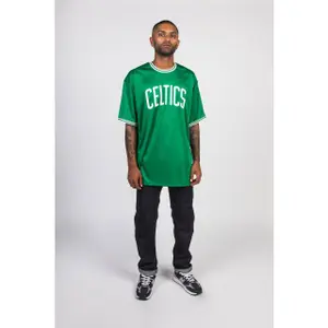 T-shirt New Era Celtics NBA Tipping Wordmark image-1