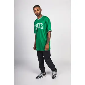 T-shirt New Era Celtics NBA Tipping Wordmark image-4