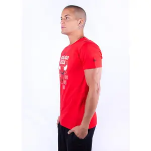 T-shirt New Era Chicago Bulls NBA Team Champion image-0