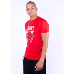 T-shirt New Era Chicago Bulls NBA Team Champion image-1