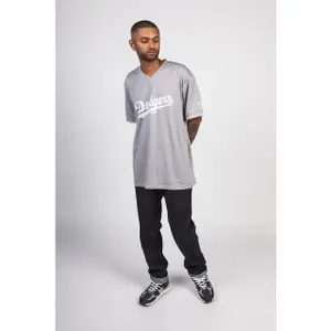 T-shirt New Era Dodgers Mlb Workmark Sport image-0