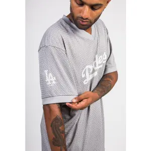 T-shirt New Era Dodgers Mlb Workmark Sport image-4