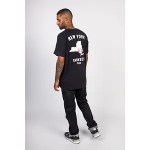 T-shirt New Era Yankees Mlb State Map image-4