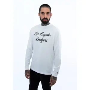 T-shirt New Era Dodgers Mlb Script image-0