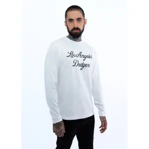 T-shirt New Era Dodgers Mlb Script image-2