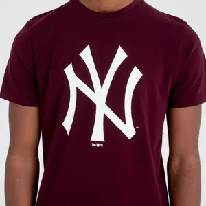 T-shirt New Era New York Yankees logo image-3