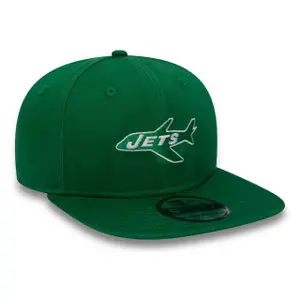 Hætte New Era NFL Historic Precurved 9fifty New York Jets image-2
