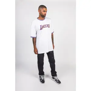 T-shirt New Era Lakers Wordmark image-1