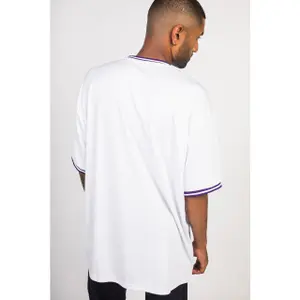 T-shirt New Era Lakers Wordmark image-3