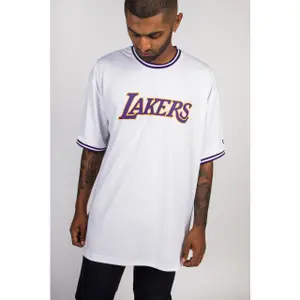 T-shirt New Era Lakers Wordmark image-4